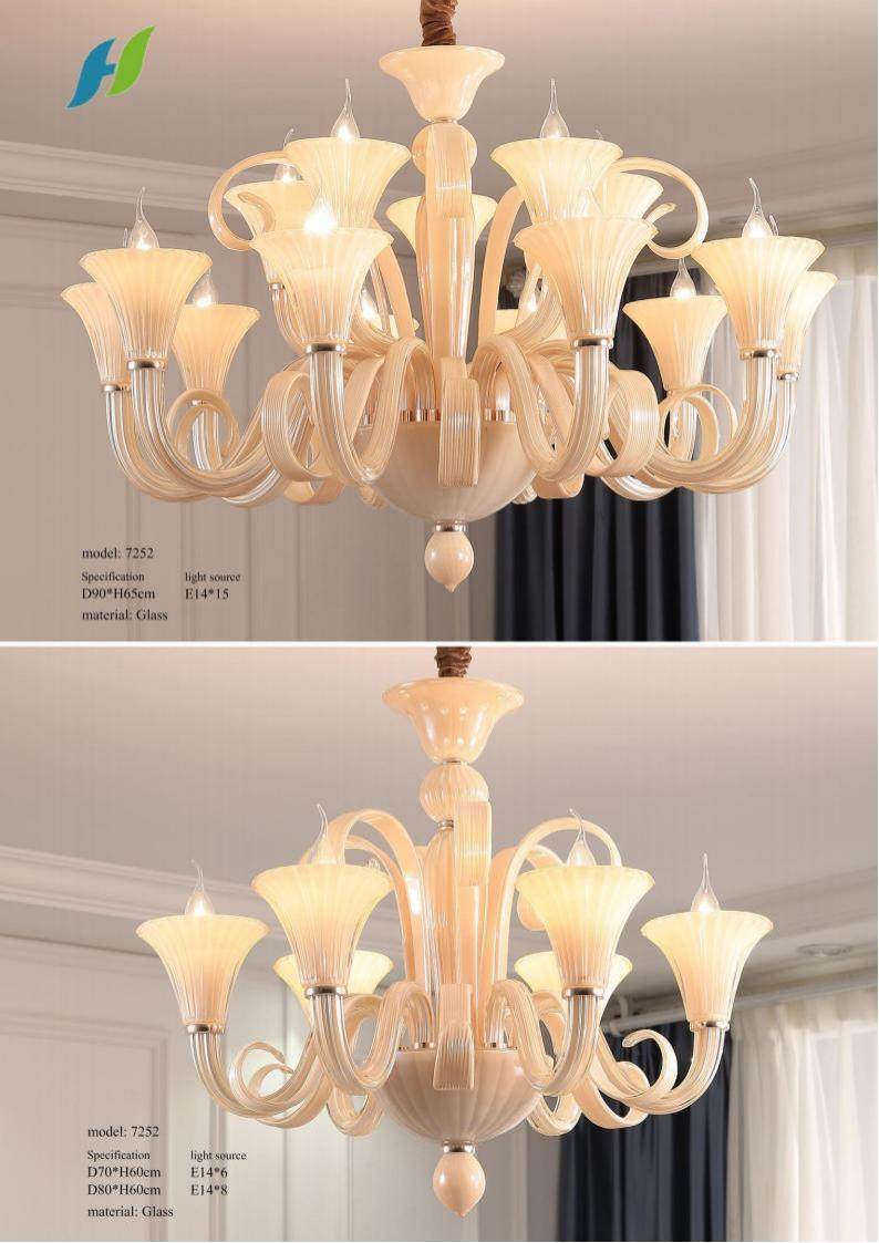 Haisisi Crystal lamps